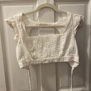 Cut Out Top 2 Piece Set